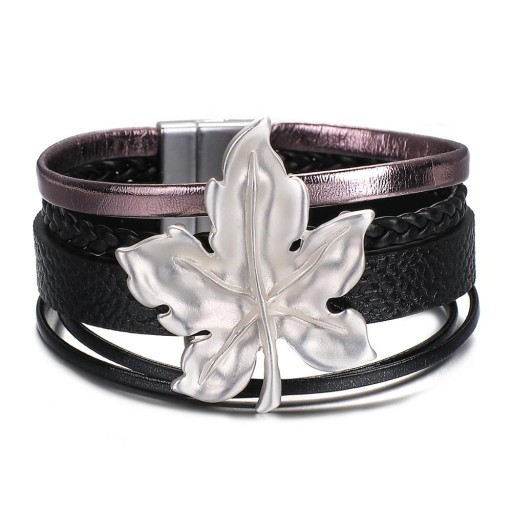 Pulsera multicapas mujer H218