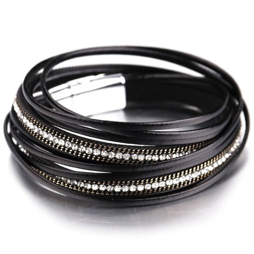 Pulsera multicapas mujer H284