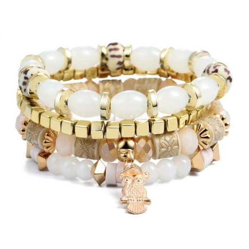 Pulsera multicapas mujer H301
