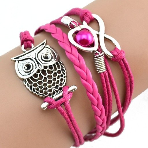 Pulsera multicapas mujer H403