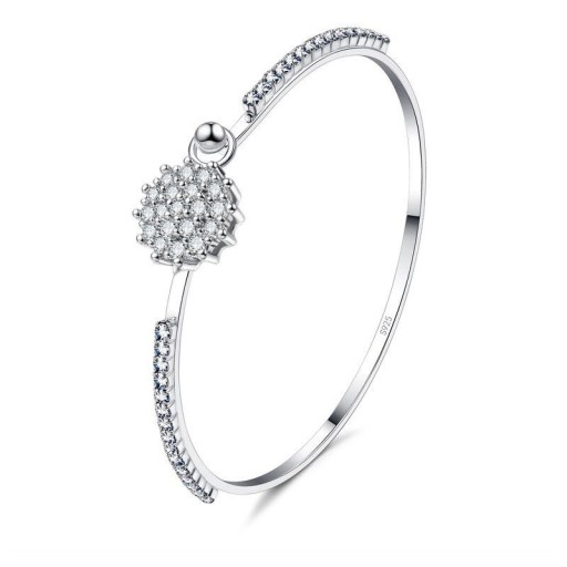 Pulsera sólida de mujer H417