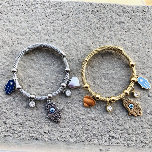 Pulsera sólida de mujer H512