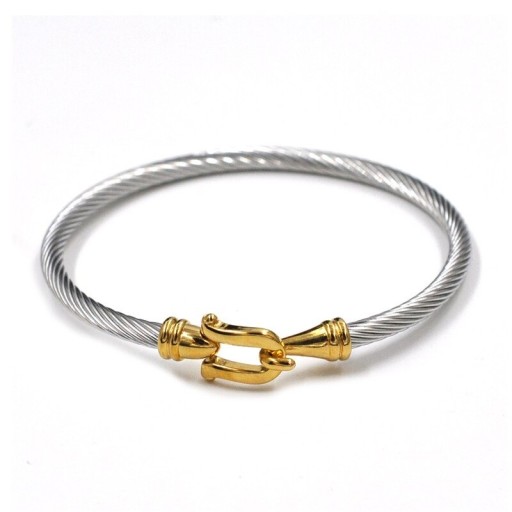Pulsera sólida de mujer H599