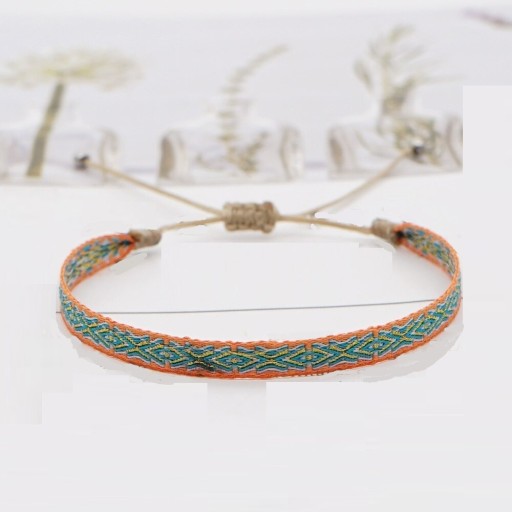 Pulsera tejida para mujer H281