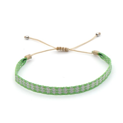Pulsera tejida para mujer H281