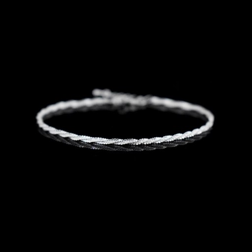Pulsera trenzada de mujer H415