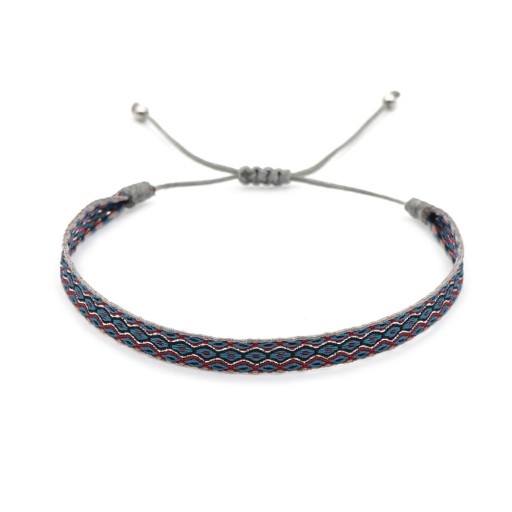 Pulsera trenzada mujer H250