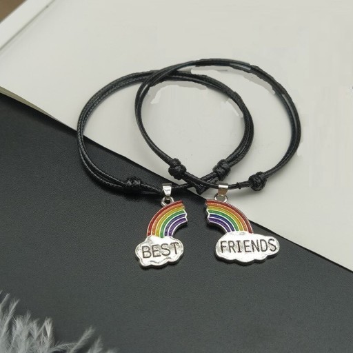 Pulseras para parejas 2 uds