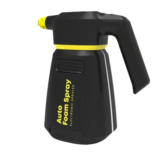 Pulvérisateur électrique à mousse pour lavage de voiture 2 L Pulvérisateur à mousse avec pompe 4500 mAh
