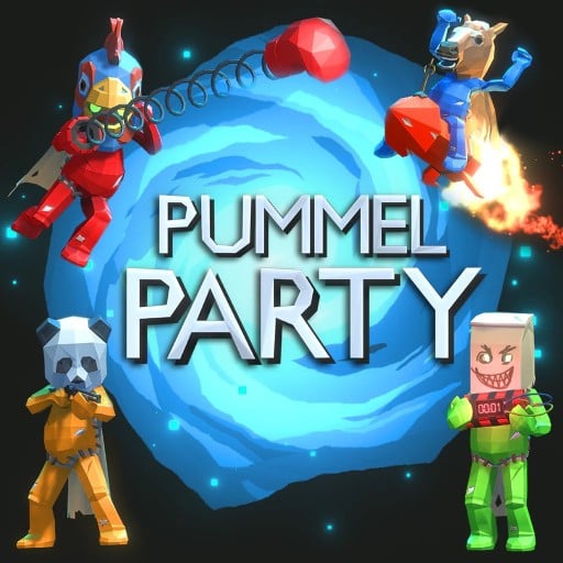 Pummel Party Steam účet