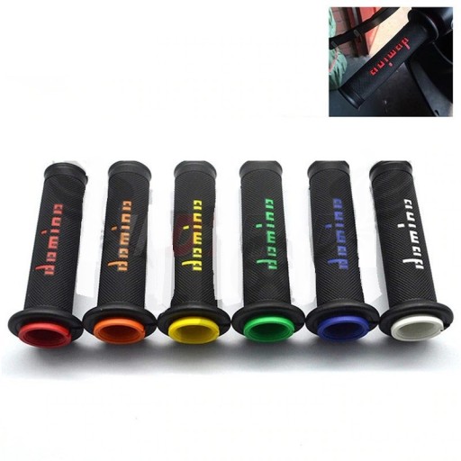 Punhos de borracha para guiadores 2 pcs