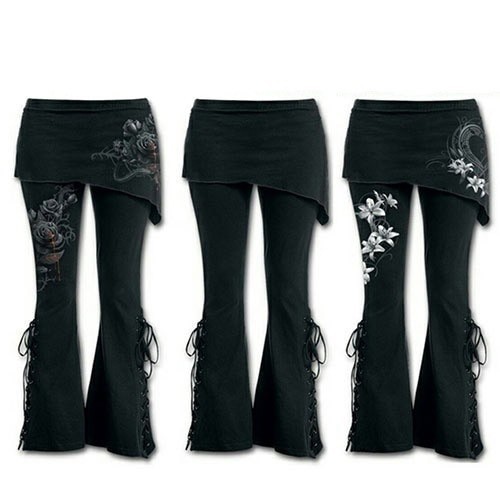 Punk-Jeans für Damen