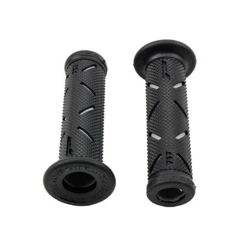 Puños de goma para manillar de motocicleta de 126 x 32 mm, accesorios universales para Honda, Suzuki, Ducati, Benelli y modificaciones de motocross, antideslizantes.