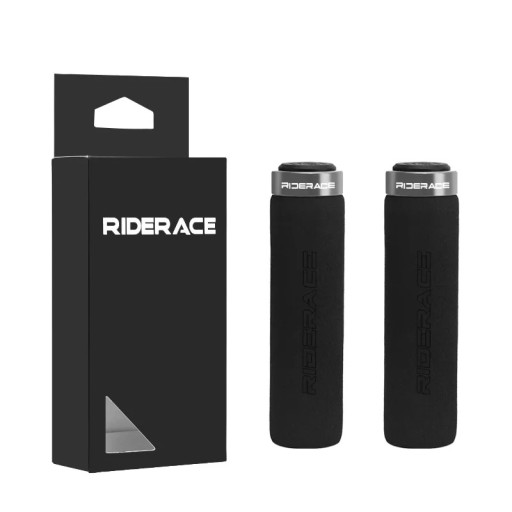 Puños de manillar de 133 x 35 mm, de espuma suave, antideslizantes y con absorción de impactos, para bicicletas de montaña MTB, accesorios de ciclismo, esponja de 22,2 mm.