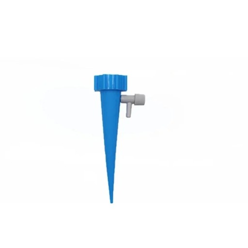 Punta de autorriego para botella PET con válvula de control Regadera de plástico colorida para flores y hierbas Ideal para vacaciones y cuidado diario