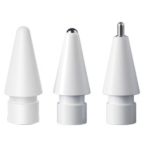 Punta di ricambio per Apple Pencil 3 pz