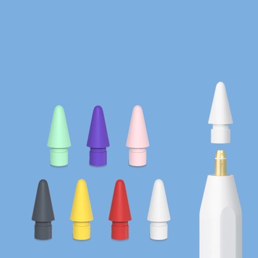 Punta di ricambio per Apple Pencil 6 pz