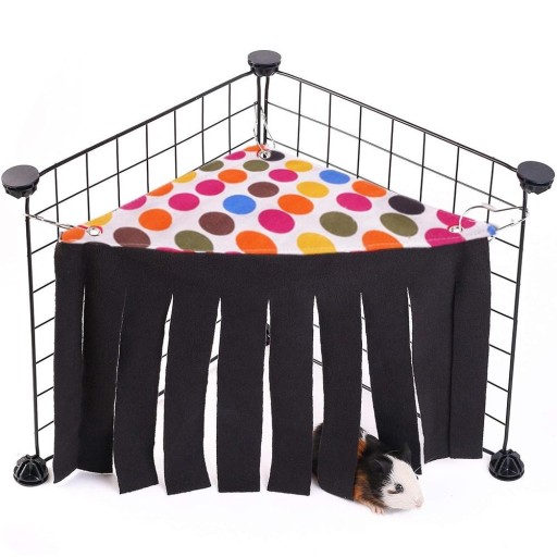 Punto di riposo e sospensione per roditori da gabbia C902