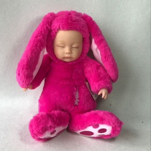 Pupazzo di peluche coniglio