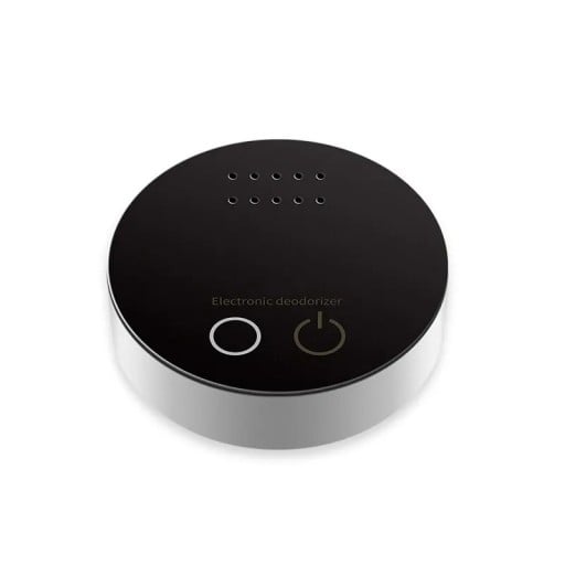 Purificateur d'air électronique portable pour stérilisation Appareil de désodorisation et de désinfection 8,5 x 8,5 x 2,2 cm