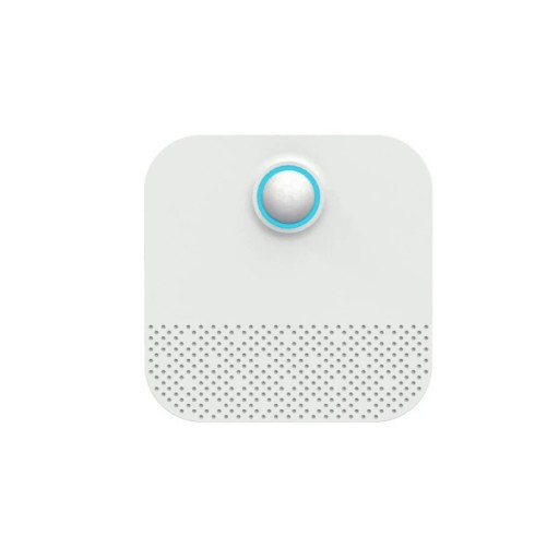 Purificateur d'air et désodorisant intelligent 9,2 x 9,2 x 4 cm technologie d'ionisation blanche pour litière et toilettes pour chats