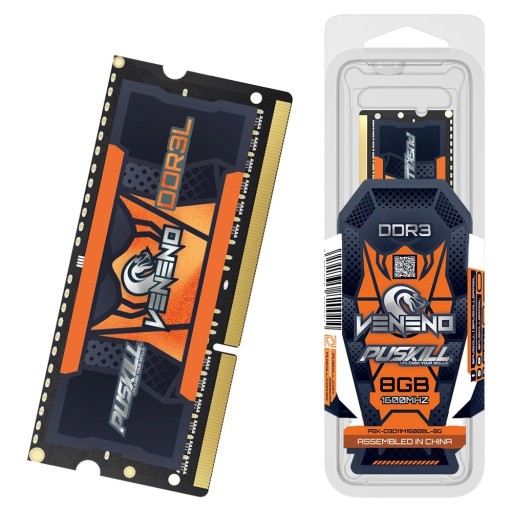 PUSKILL DDR4 16GB 3200MHz SoDIMM Notebook RAM Module 1.2V Krachtig werkgeheugen voor laptops Snelle stabiele upgrade
