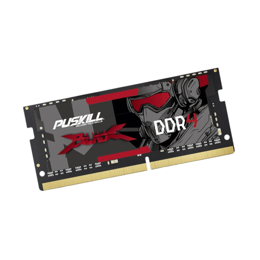 PUSKILL RAM Geheugen 4GB 2400MHz SoDIMM Module Notebook DDR4 Hoogwaardige Prestaties Geheugen Snelle Stabiele Upgrade Compatibel