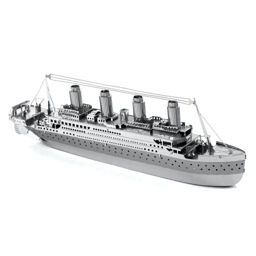 Puzzle 3D en métal Titanic, kit de construction à faire soi-même, modèle de navire historique découpé au laser, jouet pour enfants et adultes