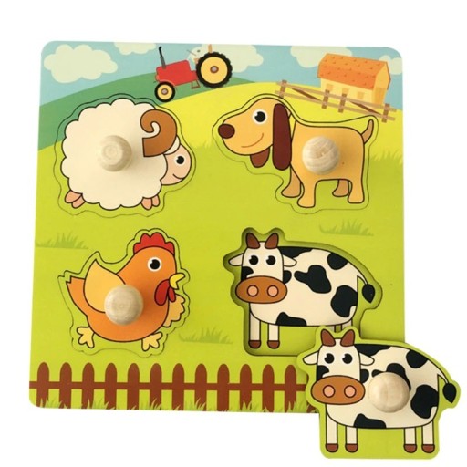 Puzzle à encastrer pour enfants Z342