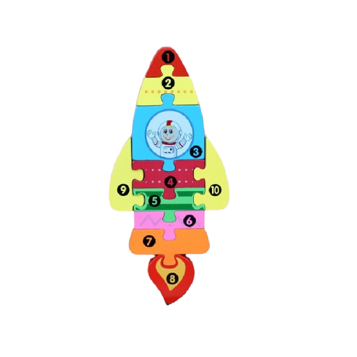 Puzzle de madeira Z191