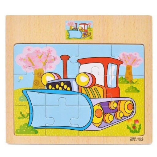 Puzzle din lemn A1394