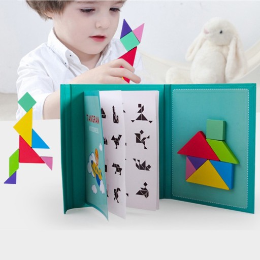 Puzzle en bois A1392