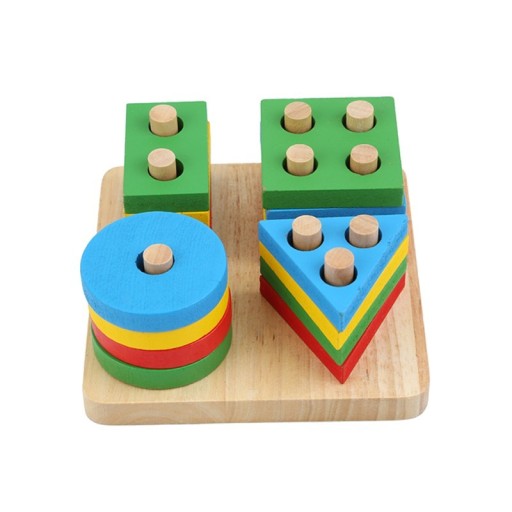 Puzzle en bois pour enfants