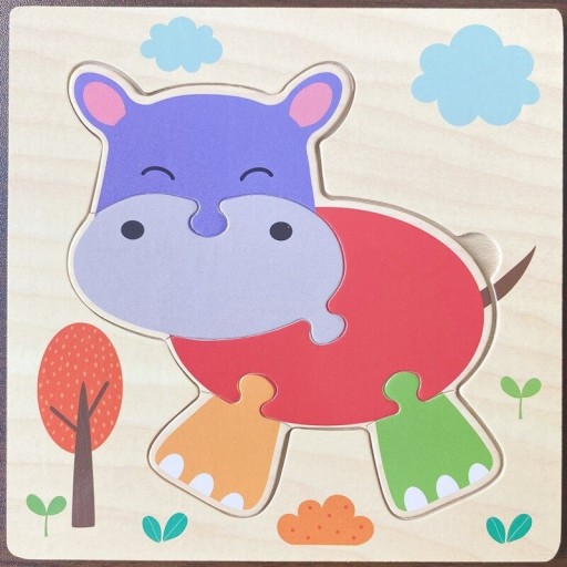 Puzzle en bois Z345