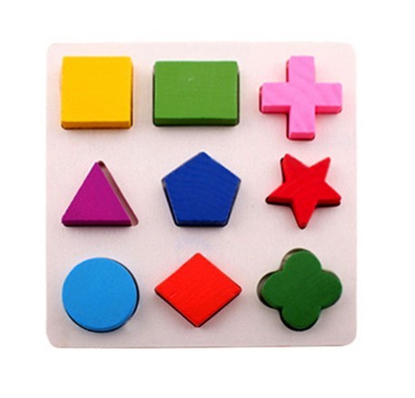 Puzzle - Geometriai alakzatok