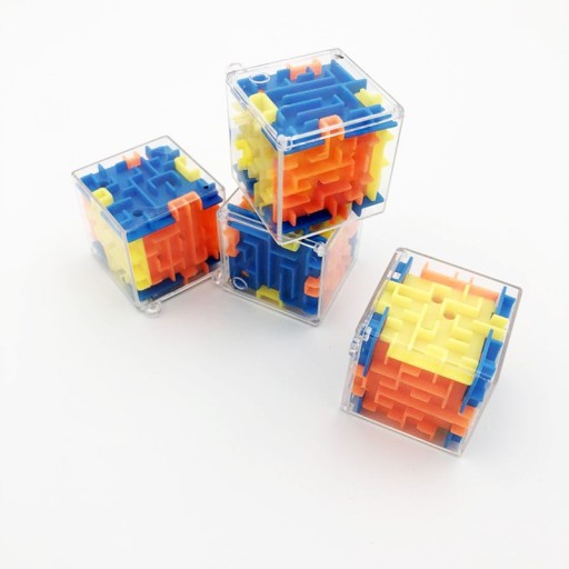 Puzzle mini labirintus