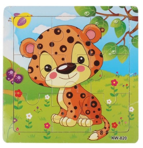 Puzzle pour enfants - Animaux