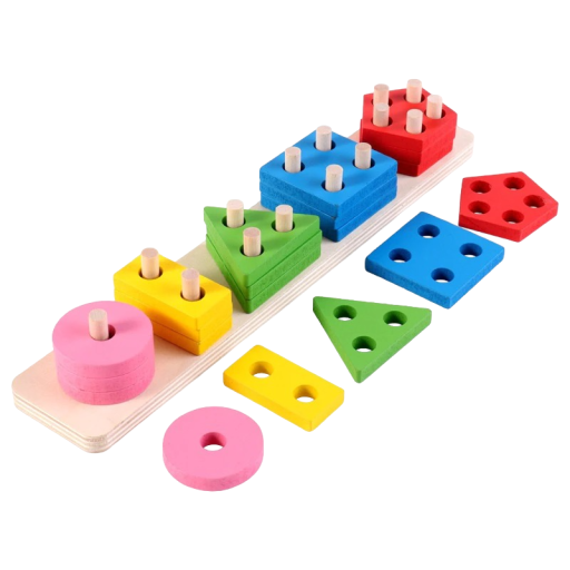 Puzzleformen für Kinder