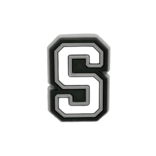 PVC přívěšek na Crocs boty Písmeno S Barevná dekorace Obuvní doplněk Personalizace obuvi Originální ozdoba pro dětské a dospělé boty PVC přívěšek na Crocs boty Písmeno S Barevná dekorace Obuvní doplněk Personalizace obuvi Originální ozdoba pro dětské a dospělé boty