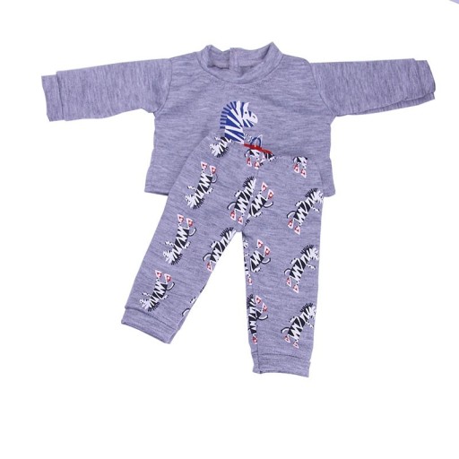 Pyjama-Set für eine Puppe