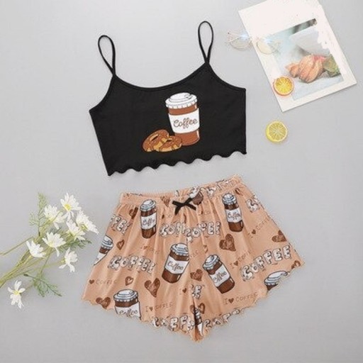 Pyjamas för kvinnor P2618