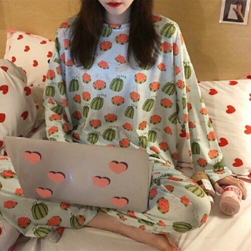 Pyjamas för kvinnor P3034