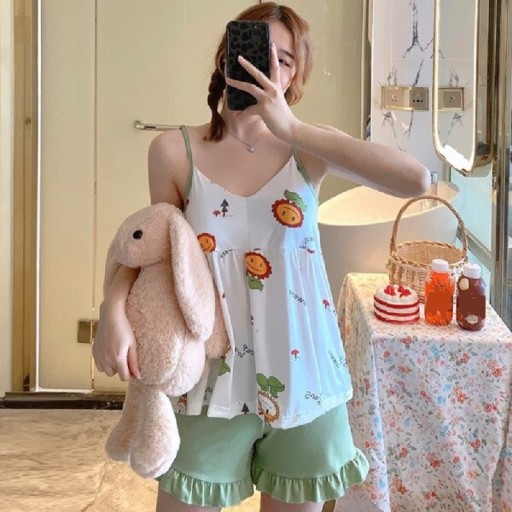 Pyjamas för kvinnor P3045