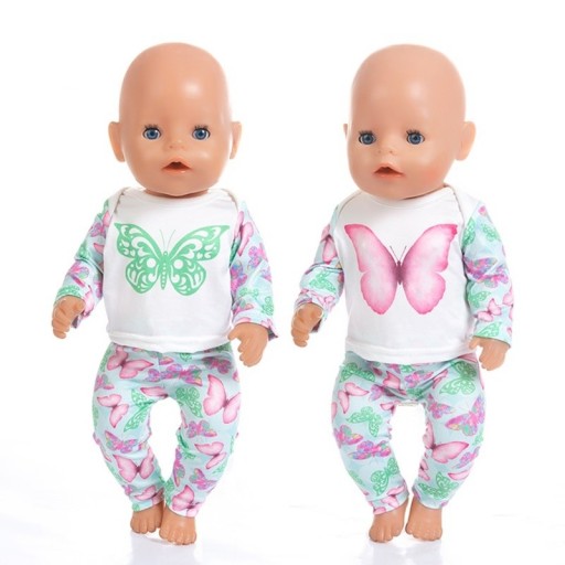 Pyjamas til dukke A1532
