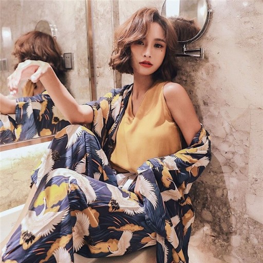 Pyjamaset voor dames P2633