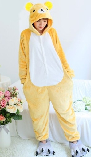 Pyjamasjumpsuit til kvinder P2918