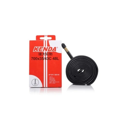 Pyöräilijän sisäkumi 700×35/43C autoventtiilillä 48 mm Butyylisisäkumi retki- ja kaupunkipyöriin 71 cm