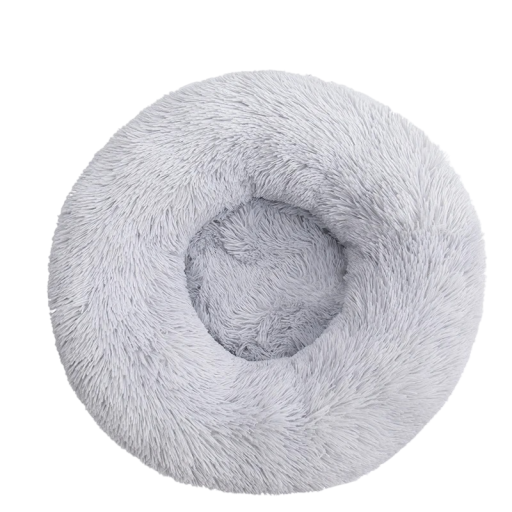 Pyöreä karvapeti koirille ja kissoille 60 cm