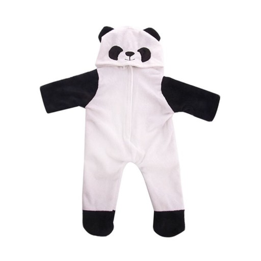 Pyžamo pre bábiku Panda