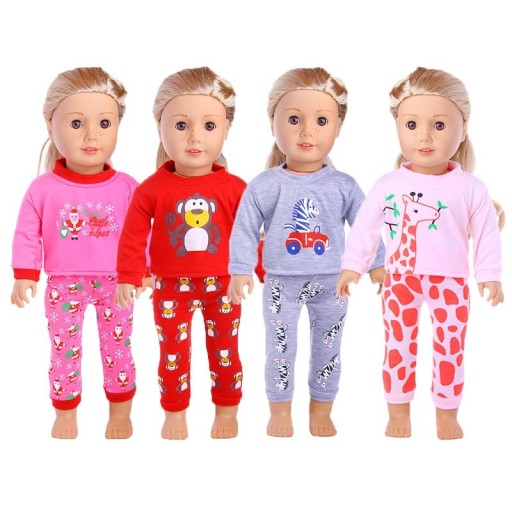 Pyžamo pre bábiky A1